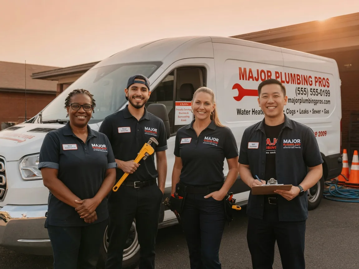 Drain Cleaning Services company in Maurertown, VA